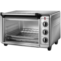 Піч електрична Russell Hobbs Air Fry Mini Oven, 12.6л, 1500Вт, механіч., гриль, конвенція, сіра Піч електрична Russell Hobbs Air Fry Mini Oven, 12.6л, 1500Вт, механіч., гриль, конвенція, сіра