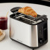 Тостер Russell Hobbs Heaton, нержав., підігрів,разморозка, чорний+нерж