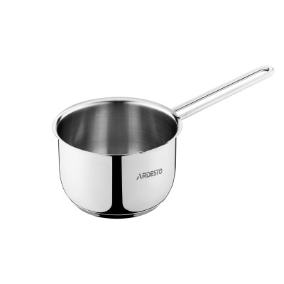 Ківш Ardesto Black Mars, 1л, нержавіюча сталь AR0710S