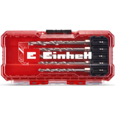 Набір свердел по металу Einhell HSS, 10 шт, 2-6.5мм, кейс