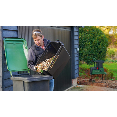 Измельчитель садовый Bosch AXT 25 TC 2500Вт 40об/мин 45мм 53л 30.5кг режущая система Turbine-Cut низкошумный