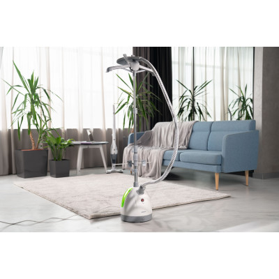 ARDESTO Відпарювач вертикальний IR-C8815-S, 1785Вт, 1500мл, нерж. сталь, біло-зелений ARDESTO Відпарювач вертикальний IR-C8815-S, 1785Вт, 1500мл, нерж. сталь, біло-зелений