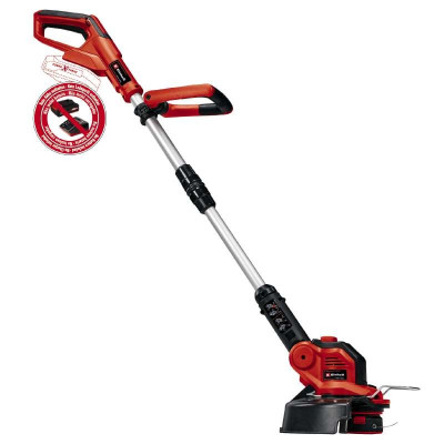 Тример садовий акумуляторний Einhell GE-CT 18/28 Li - Solo PXC 18В 28см 2.3кг (без АКБ та ЗП) (3411242)
