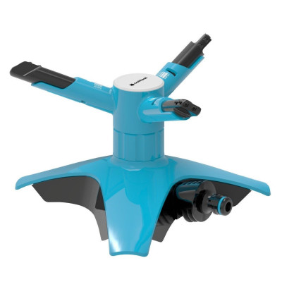 Cellfast Зрошувач ERGO трьох променевий, 12 форсунок, до 200 м2 Cellfast Зрошувач ERGO трьох променевий, 12 форсунок, до 200 м2