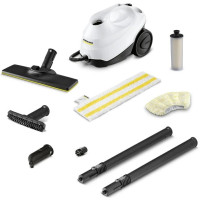 Пароочисник Karcher SC 3 EasyFix, 1900Вт, 1000мл, 3.5Бар, білий