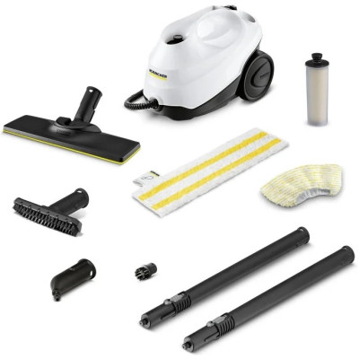 Пароочисник Karcher SC 3 EasyFix, 1900Вт, 1000мл, 3.5Бар, білий Пароочисник Karcher SC 3 EasyFix, 1900Вт, 1000мл, 3.5Бар, білий