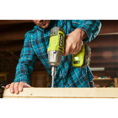 Гайковерт ударний акумуляторний Ryobi ONE+ RIW18-1C20SA3 18В АКБ 1х2А·год 2600об·хв 800Нм 1/2