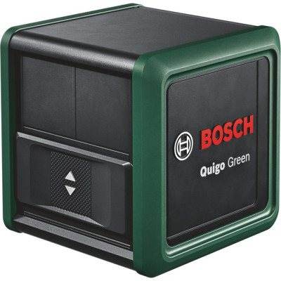 Нівелір лазерний Bosch Quigo Green точність до 12м ± 0.8мм/м зелений промінь 0.27кг Нівелір лазерний Bosch Quigo Green точність до 12м ± 0.8мм/м зелений промінь 0.27кг