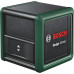 Нівелір лазерний Bosch Quigo Green точність до 12м ± 0.8мм/м зелений промінь 0.27кг Нівелір лазерний Bosch Quigo Green точність до 12м ± 0.8мм/м зелений промінь 0.27кг