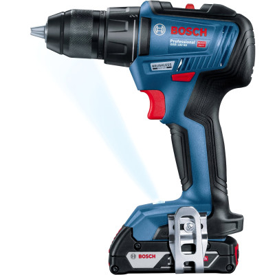 Шурупокрут-дриль акумуляторний Bosch GSR 18 V-50 18В 2х2А·год 28·50·50Нм 460·1800об·хв 1кг кейс аксесуари