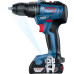 Шурупокрут-дриль акумуляторний Bosch GSR 18 V-50 18В 2х2А·год 28·50·50Нм 460·1800об·хв 1кг кейс аксесуари