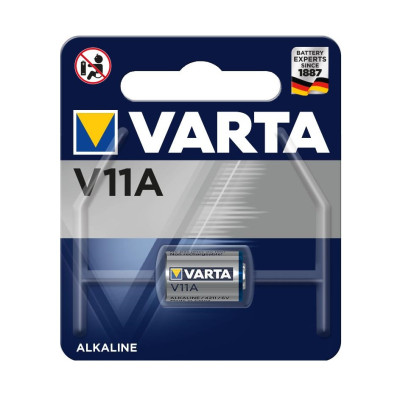 Батарейка Varta лужна V 11 блістер, 1 шт
