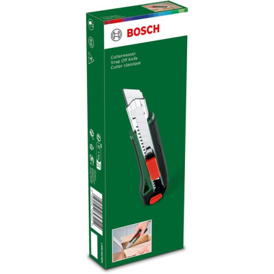 Bosch Ніж, сегментоване лезо, корпус пластик, 195мм