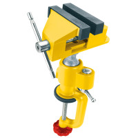 Лещата TOPEX, поворотні, алюмінієві, кут 45°, поворот 360°, 75мм, 0.85кг Лещата TOPEX, поворотні, алюмінієві, кут 45°, поворот 360°, 75мм, 0.85кг