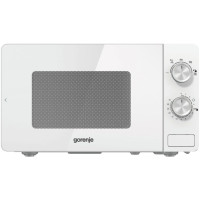 Мікрохвильова піч Gorenje, 20л, механічне керування 800Вт, білий (MO20E1W2)