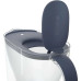 Фільтр-глечик Brita Style Essential MXPro 2.4л (1.4л очищеної води) + 3 картриджа сіро-блакитний