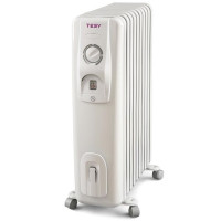Обігрівач оливний TESY CC 2008 E05 R, 24м2, 2000Вт, мех. упр-ння, 8 секцій, білий Обігрівач оливний TESY CC 2008 E05 R, 24м2, 2000Вт, мех. упр-ння, 8 секцій, білий