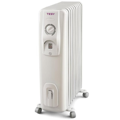 Масляный обогреватель электрический Tesy CC 2008 E05 R, 8 секций, 2000 Вт, 24 м2