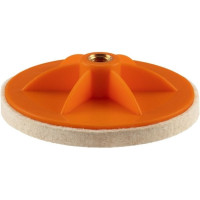 Диск полірувальний Neo Tools, губка середньої твердості , M14, 125x10мм Диск полірувальний Neo Tools, губка середньої твердості , M14, 125x10мм