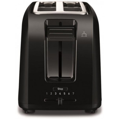 Тостер Tefal Vita 800Вт, пластик, чорний