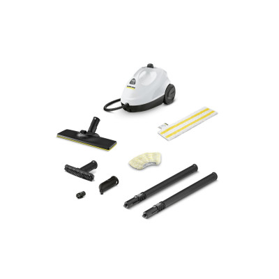 Karcher Пароочисник SC 2 EasyFix, 1500Вт, 1000мл, 3.2Бар, білий Karcher Пароочисник SC 2 EasyFix, 1500Вт, 1000мл, 3.2Бар, білий