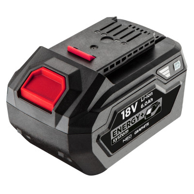 Graphite Акумулятор Energy+, 18В, 6А·год, 0.92кг