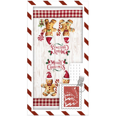 Подарунковий набір рушничків в коробці ARDESTO Christmas Gingerbread 38х63см, 2шт, 100% бавовна, червоний Подарунковий набір рушничків в коробці ARDESTO Christmas Gingerbread 38х63см, 2шт, 100% бавовна, червоний