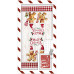 Подарунковий набір рушничків в коробці ARDESTO Christmas Gingerbread 38х63см, 2шт, 100% бавовна, червоний