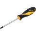 Викрутка Tolsen Ерго хрестова, PZ2x100мм, сталь CrV