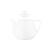 Чайник заварочный Ardesto, 530мл, фарфор, белый Чайник заварочный Ardesto, 530мл, фарфор, белый