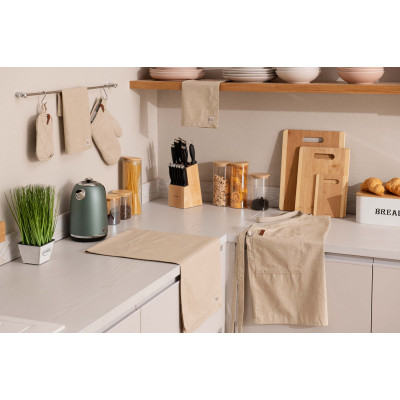 Рукавичка ARDESTO Oliver, 18х30см, 100% бавовна, нап-ч: ватин, бежевий Рукавичка ARDESTO Oliver, 18х30см, 100% бавовна, нап-ч: ватин, бежевий