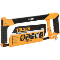 Ножівка по металу Tolsen, 300мм, 39.5мм, 24TPI, алюміневе руків'я