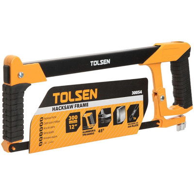 Ножівка по металу Tolsen, 300мм, 39.5мм, 24TPI, алюміневе руків'я Ножівка по металу Tolsen, 300мм, 39.5мм, 24TPI, алюміневе руків'я