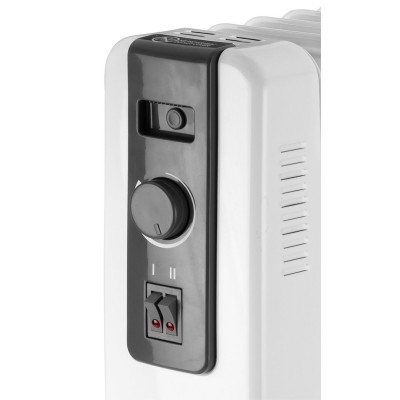 Обогреватель масляный Neo Tools, 20м2, 1500Вт, мех. упр-ние, 7 секций, белый Обогреватель масляный Neo Tools, 20м2, 1500Вт, мех. упр-ние, 7 секций, белый