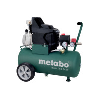 Компресор повітряний Metabo Basic 250-24 W, 1500Вт, 24л, 110л/хв, 8бар
