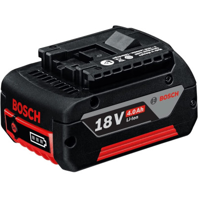 Bosch Акумулятор GBA, 18В, 4А·год, 1.1кг Bosch Акумулятор GBA, 18В, 4А·год, 1.1кг