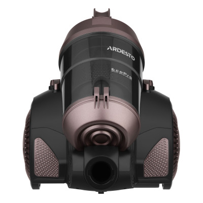 Пилосос Ardesto контейнерний, 700Вт, конт пил -2.5л, НЕРА, чорно-бронзовий