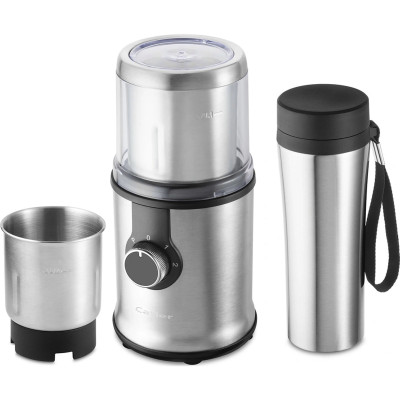 Подрібнювач-млинок Catler, 350 Вт, 3 ємності, нерж. сталь