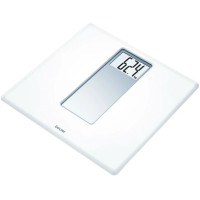 Beurer Ваги підлогові, 150кг, 1хСR2032 в комплекті, пластик, білий Beurer Ваги підлогові, 150кг, 1хСR2032 в комплекті, пластик, білий