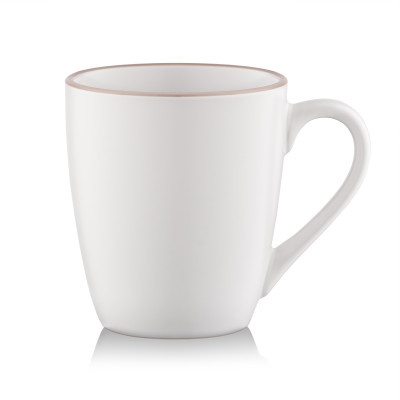 Чашка ARDESTO Asti, 360мл, кераміка, білий