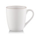 Чашка ARDESTO Asti, 360мл, кераміка, білий