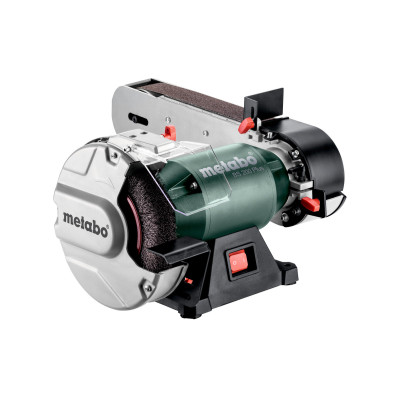 Верстат заточувально-шліфувальний Metabo BS 200 Plus 600Вт коло 200мм стрічка 50х1000мм 2980об/хв 16.9кг Верстат заточувально-шліфувальний Metabo BS 200 Plus 600Вт коло 200мм стрічка 50х1000мм 2980об/хв 16.9кг