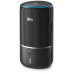 Очисник повітря Philips 2 в 1 PureProtect Water Series 3400, 78м2, 300м3/год, Nano, НЕРА,попередн.,угольний фільтр, Wi-Fi, датчик якості, температ,вологості, темно-сірий