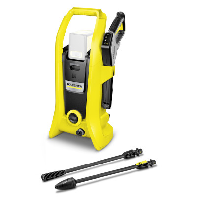 Минимойка высокого давления Karcher K2 Battery, аккумуляторная 18В, 110бар, 340л/ч, 4.5кг, без АКБ и ЗУ (1.117-200.0) Минимойка высокого давления Karcher K2 Battery, аккумуляторная 18В, 110бар, 340л/ч, 4.5кг, без АКБ и ЗУ (1.117-200.0)