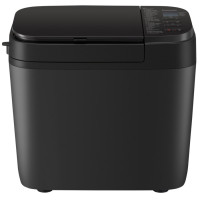 Хлібопічка Panasonic 550Вт, програм-28, макс.вага -1.25кг, форма-прямокутник, пластик, чорний