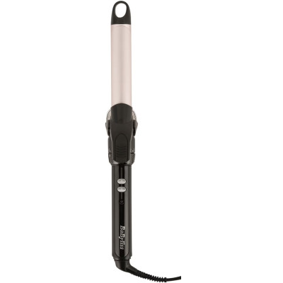 Плойка Babyliss Pro 180 medium, 300Вт, темп.режимів-10, D -25mm, 110-180С, метал, чорний Плойка Babyliss Pro 180 medium, 300Вт, темп.режимів-10, D -25mm, 110-180С, метал, чорний