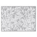 Килимок для сушіння посуду ARDESTO Grey leaves 38x51см, 100% поліестер, cірий