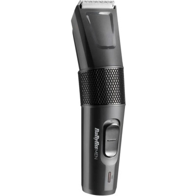 Машинка для стриження Babyliss, мережа+акум., вібраційний мотор, насадок-1, кейс, сталь, сірий Машинка для стриження Babyliss, мережа+акум., вібраційний мотор, насадок-1, кейс, сталь, сірий