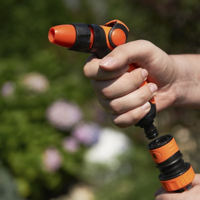 Зрошувач ручний SEQUOIA SWPSN2 пістолетний пластик 2 режими 0.1кг Зрошувач ручний SEQUOIA SWPSN2 пістолетний пластик 2 режими 0.1кг