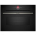 Духова шафа Bosch електрична компактна, 45л, A, дисплей, конвекція, ф-ція мікрохвиль, чорний